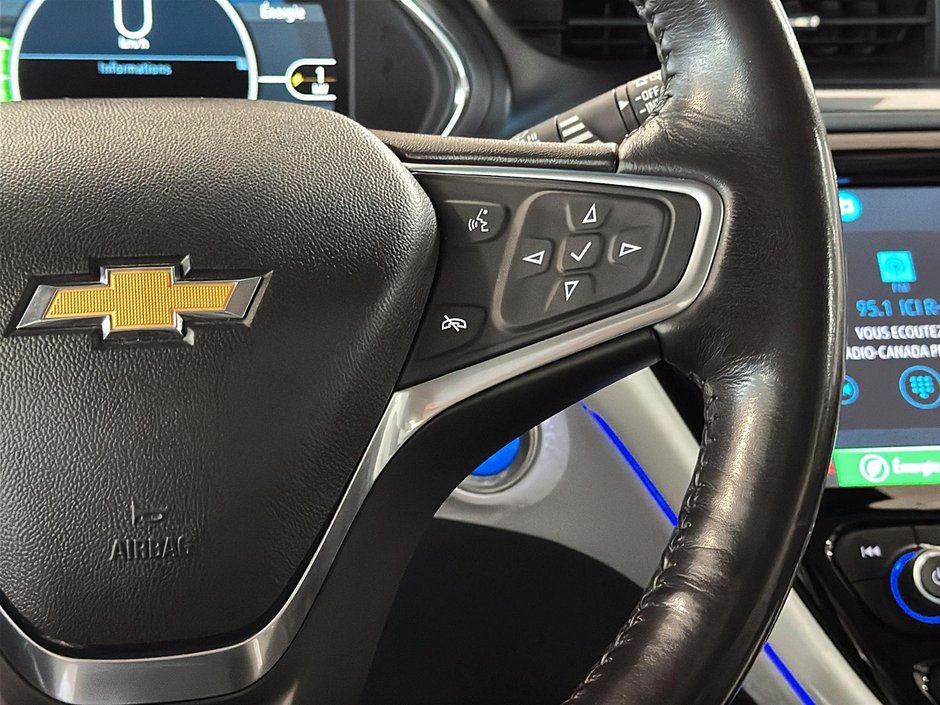 Chevrolet Bolt EV PREMIER CAM360 CUIR SON BOSE A/C AUTO 2018-31