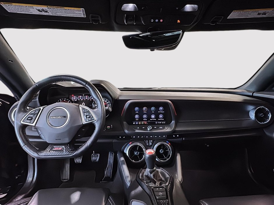 Chevrolet Camaro 2SS BORLA 6 VIT. MAN. TOIT CUIR BOSE GPS CARPLAY 2020-4