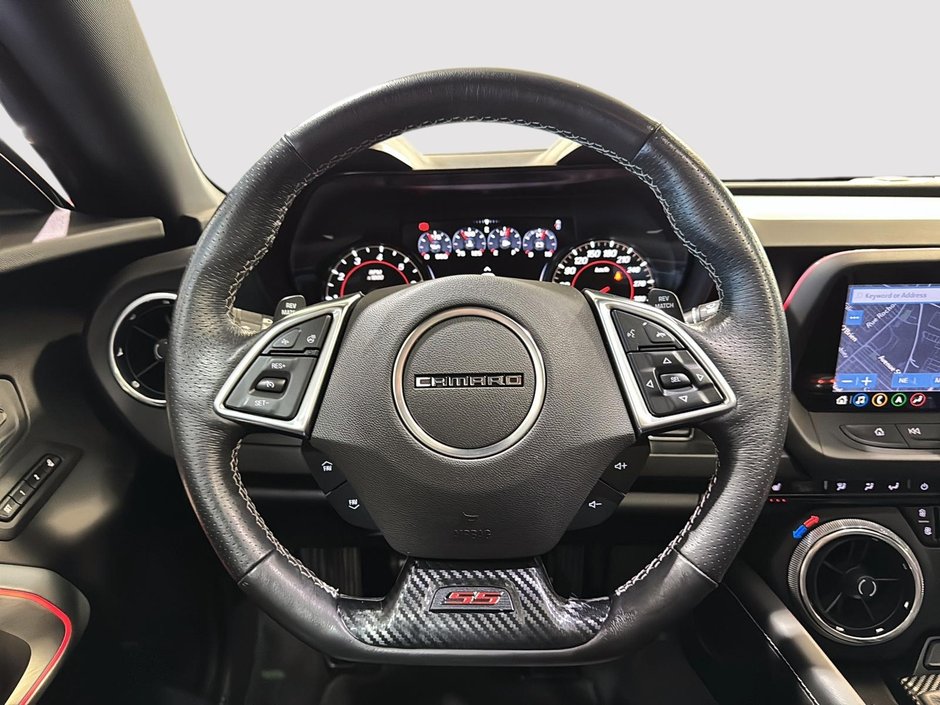 Chevrolet Camaro 2SS BORLA 6 VIT. MAN. TOIT CUIR BOSE GPS CARPLAY 2020-29