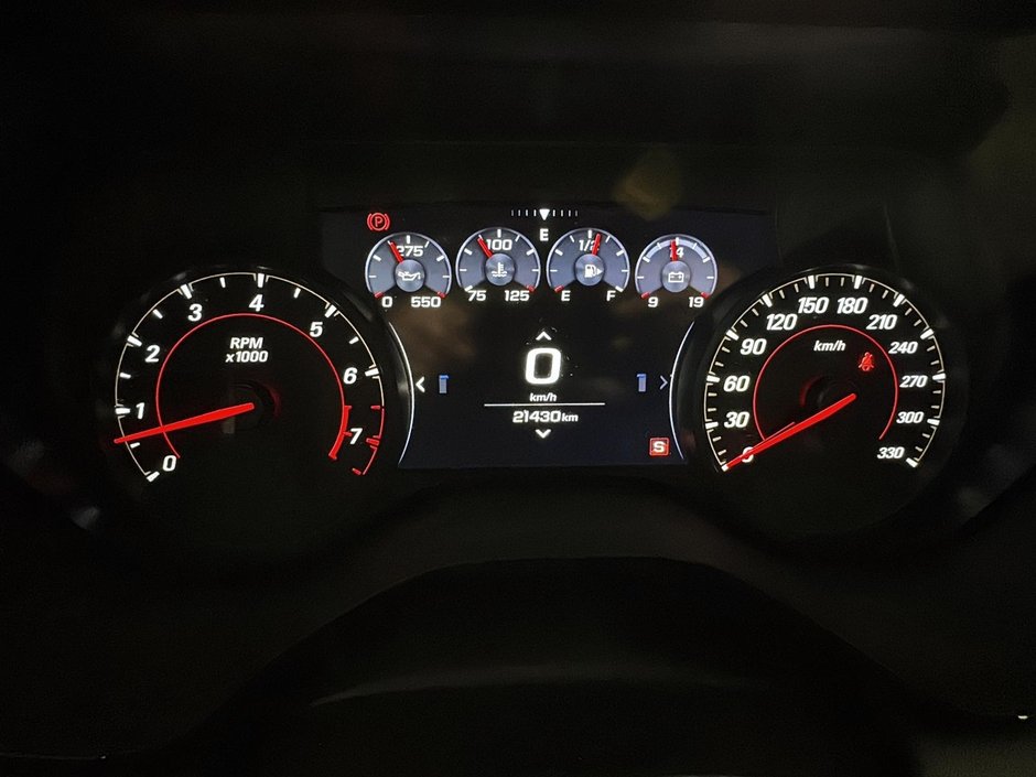 Chevrolet Camaro 2SS BORLA 6 VIT. MAN. TOIT CUIR BOSE GPS CARPLAY 2020-32
