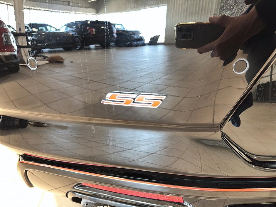 Chevrolet Camaro 2SS BORLA 6 VIT. MAN. TOIT CUIR BOSE GPS CARPLAY 2020-14