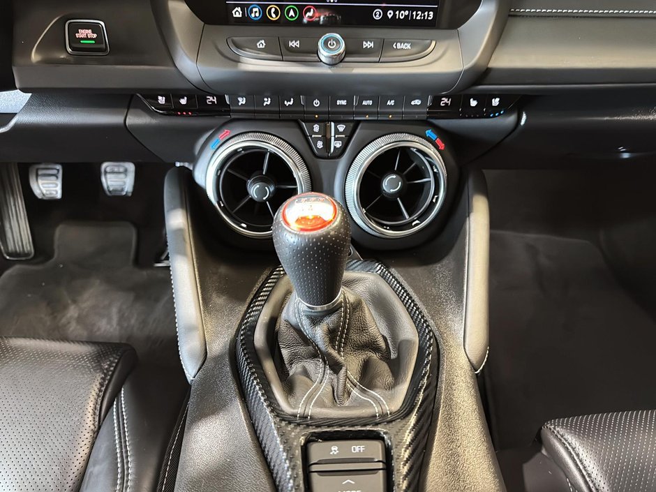 Chevrolet Camaro 2SS BORLA 6 VIT. MAN. TOIT CUIR BOSE GPS CARPLAY 2020-26