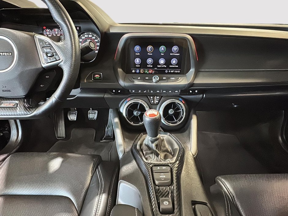 Chevrolet Camaro 2SS BORLA 6 VIT. MAN. TOIT CUIR BOSE GPS CARPLAY 2020-25