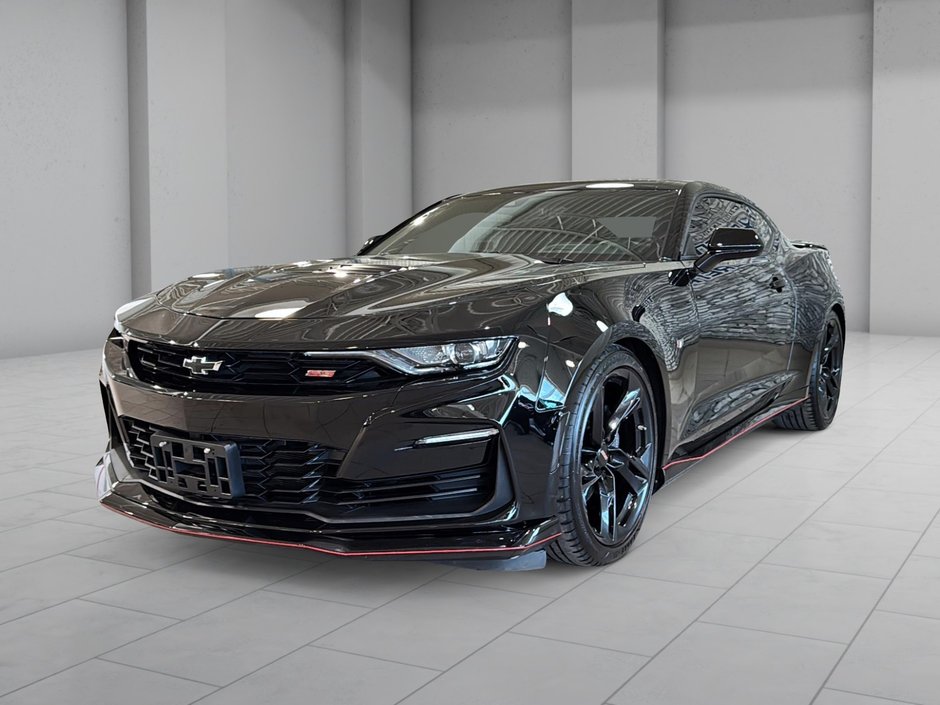 Chevrolet Camaro 2SS BORLA 6 VIT. MAN. TOIT CUIR BOSE GPS CARPLAY 2020-0