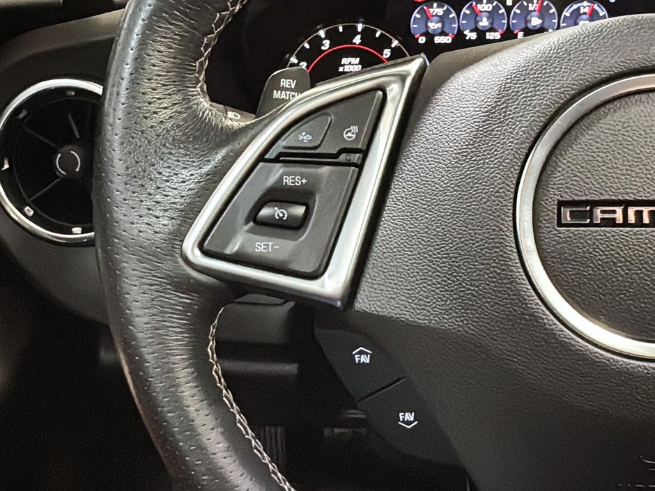 Chevrolet Camaro 2SS BORLA 6 VIT. MAN. TOIT CUIR BOSE GPS CARPLAY 2020-30