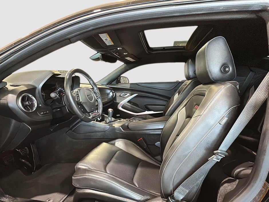 Chevrolet Camaro 2SS BORLA 6 VIT. MAN. TOIT CUIR BOSE GPS CARPLAY 2020-3