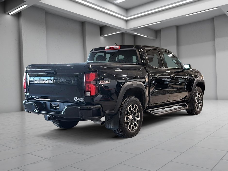 Chevrolet Colorado 4WD Z71 GPS CUIR CHAUFFANTS MAGS CAMERA 2024-9