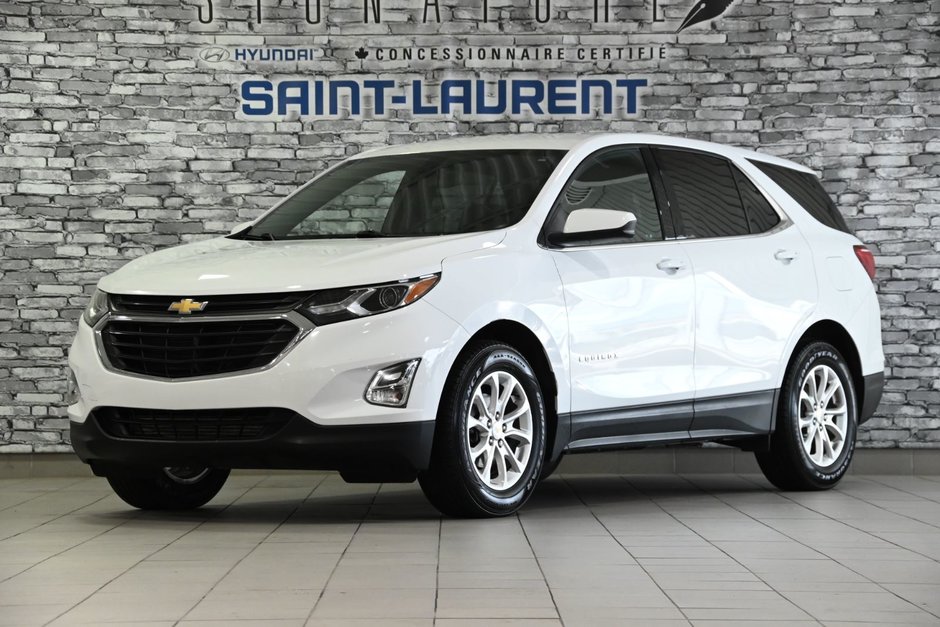 Chevrolet Equinox LT CARPLAY CAMERA DEMARREUR A DISTANCE 2019 à Montréal, Québec