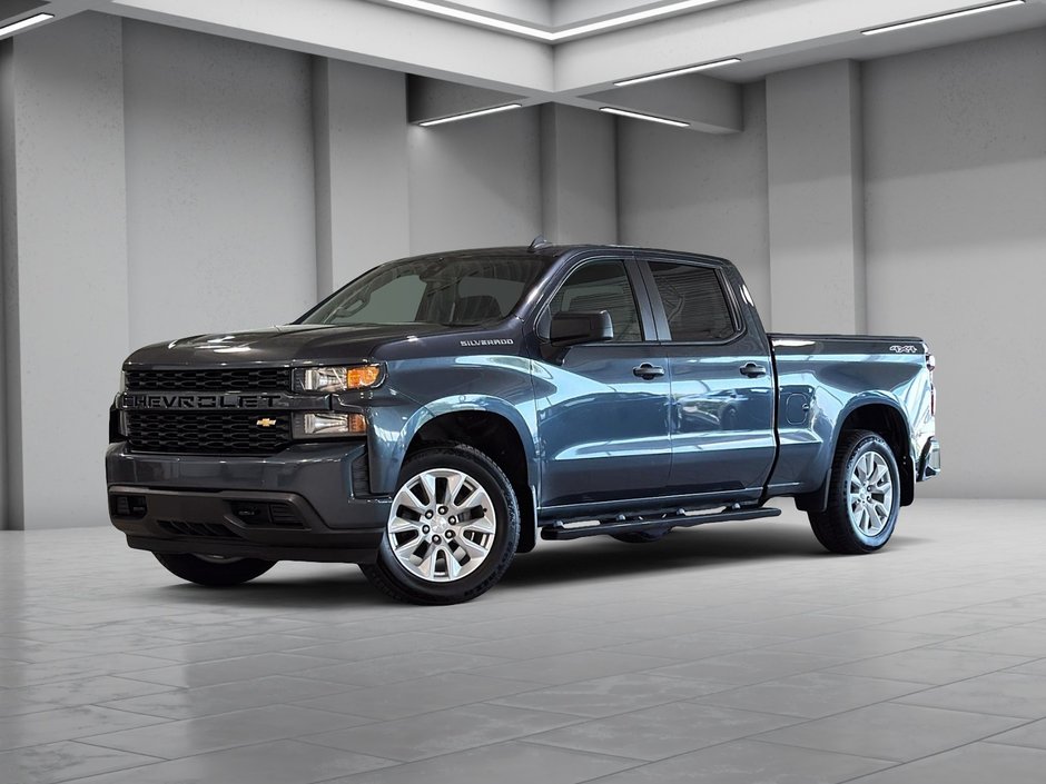 Chevrolet Silverado 1500 LTD CUSTOM 6 PLACES CARPLAY AIR CLIMATISE HITCH 2022-0