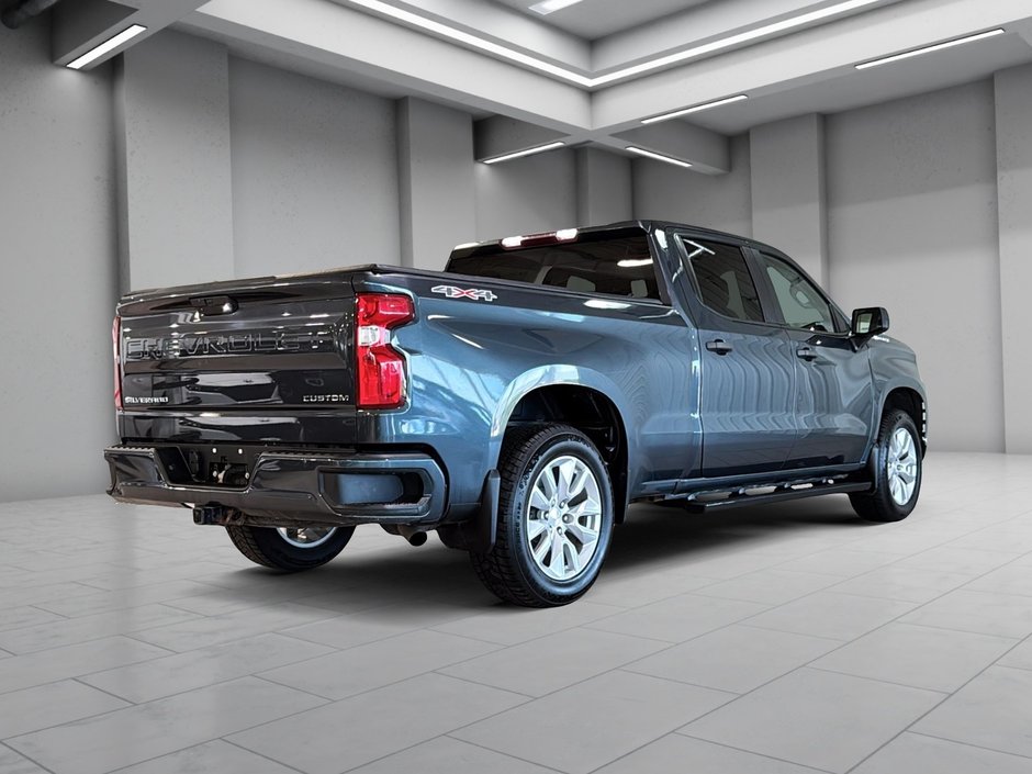 Chevrolet Silverado 1500 LTD CUSTOM 6 PLACES CARPLAY AIR CLIMATISE HITCH 2022-15