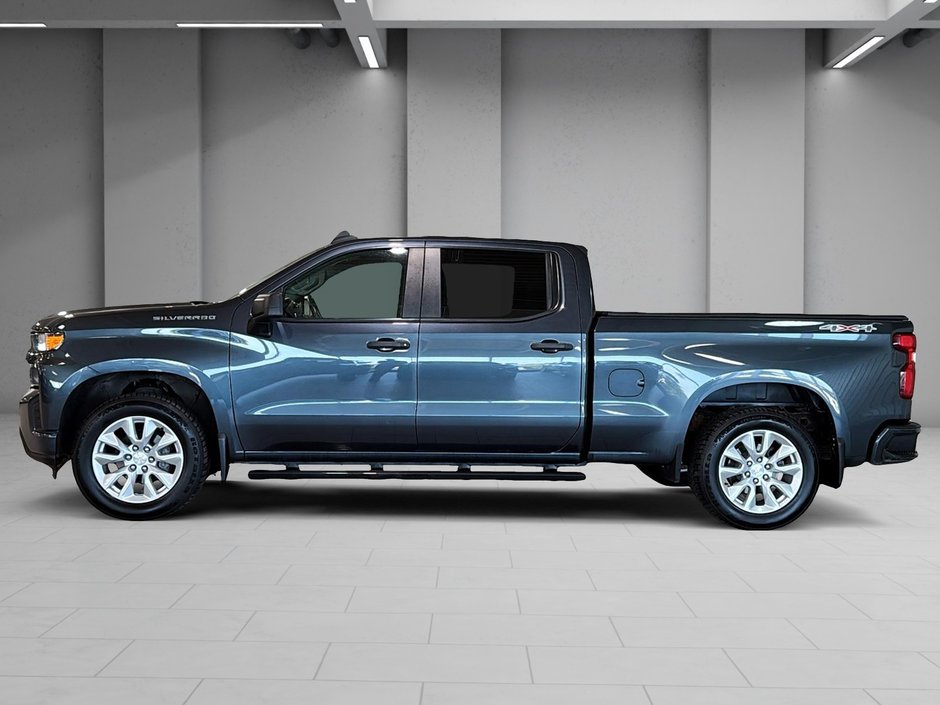 Chevrolet Silverado 1500 LTD CUSTOM 6 PLACES CARPLAY AIR CLIMATISE HITCH 2022-7