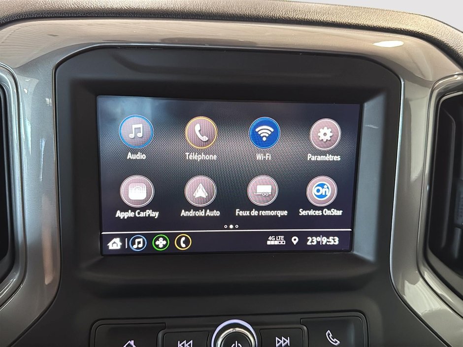 Chevrolet Silverado 1500 LTD CUSTOM 6 PLACES CARPLAY AIR CLIMATISE HITCH 2022-27