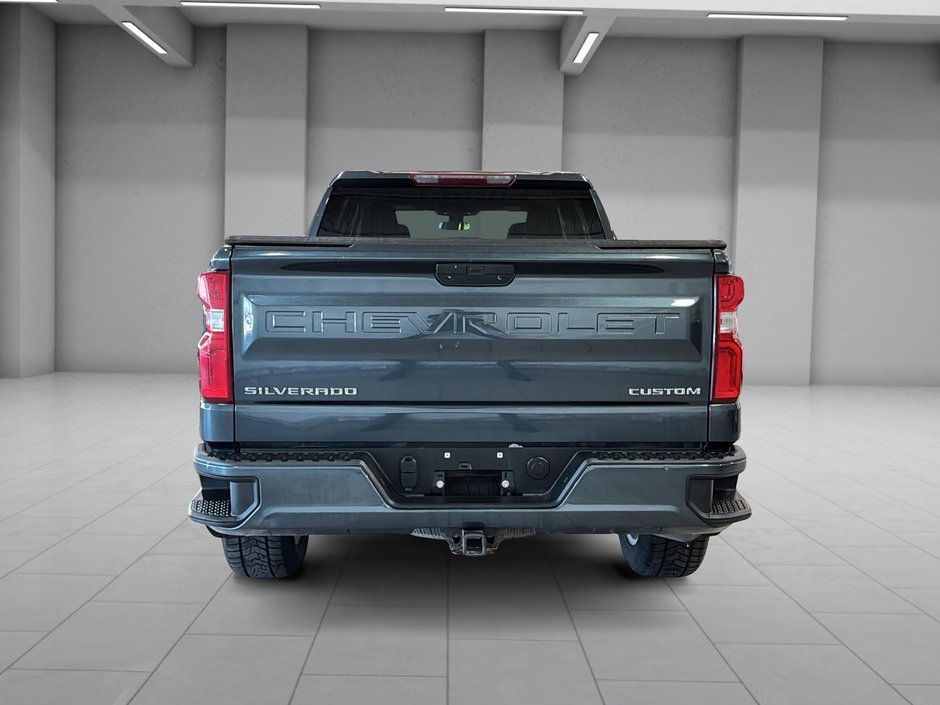 Chevrolet Silverado 1500 LTD CUSTOM 6 PLACES CARPLAY AIR CLIMATISE HITCH 2022-10