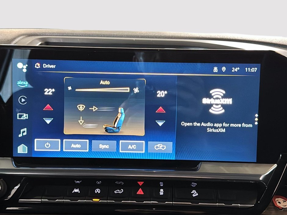 Chevrolet Silverado 1500 LT TRAIL BOSS ZZ1 GPS CARPLAY ACCES SANS CLE 2022-24