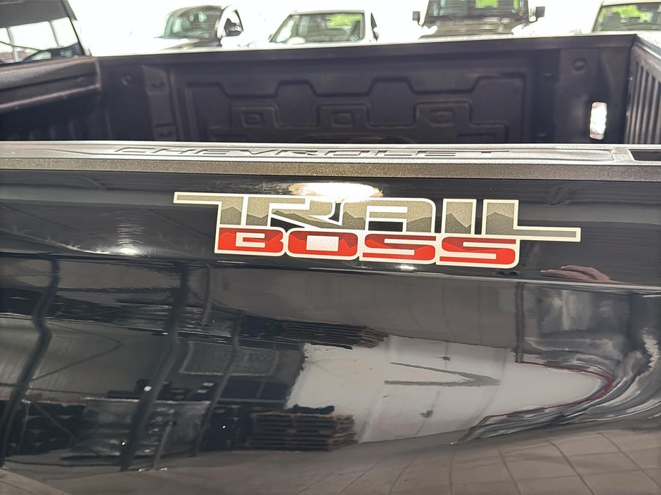 Chevrolet Silverado 1500 LT TRAIL BOSS ZZ1 GPS CARPLAY ACCES SANS CLE 2022-9