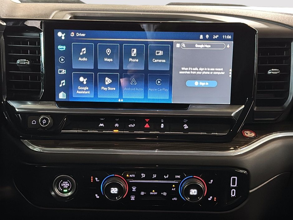 Chevrolet Silverado 1500 LT TRAIL BOSS ZZ1 GPS CARPLAY ACCES SANS CLE 2022-20
