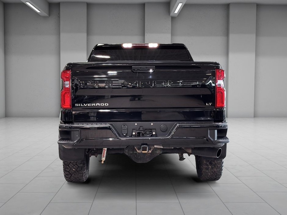 Chevrolet Silverado 1500 LT TRAIL BOSS ZZ1 GPS CARPLAY ACCES SANS CLE 2022-4