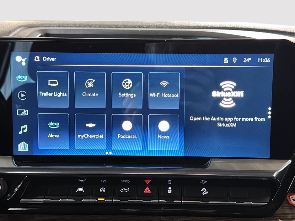 Chevrolet Silverado 1500 LT TRAIL BOSS ZZ1 GPS CARPLAY ACCES SANS CLE 2022-23