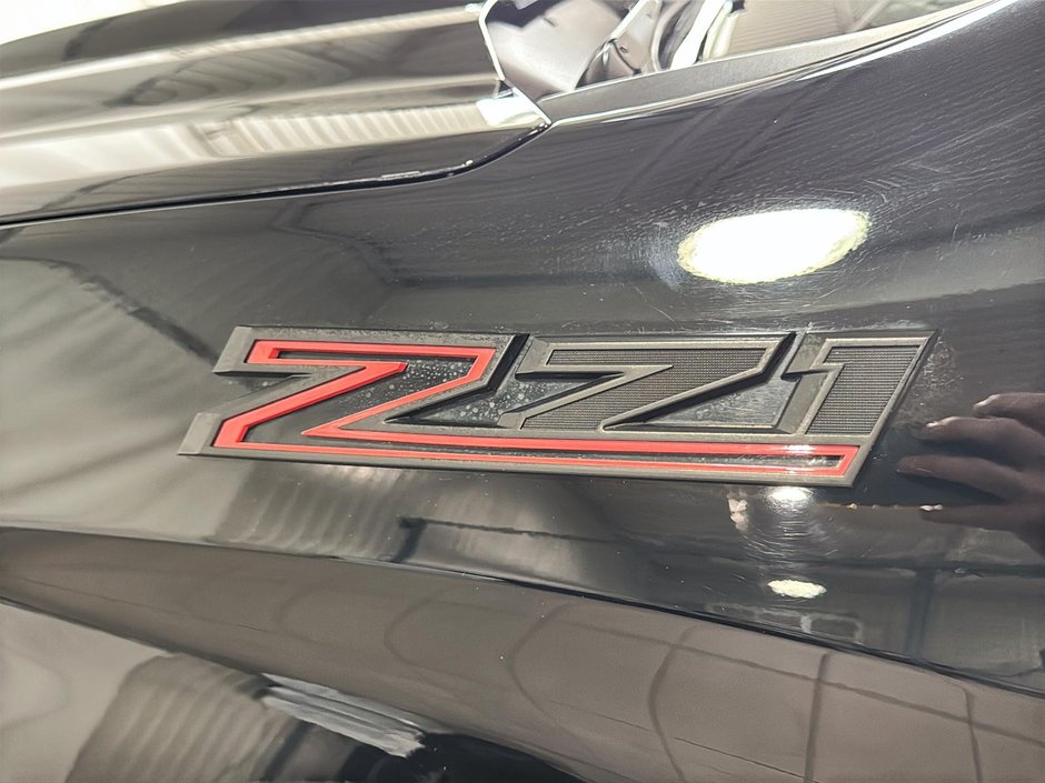 Chevrolet Silverado 1500 LT TRAIL BOSS ZZ1 GPS CARPLAY ACCES SANS CLE 2022-8