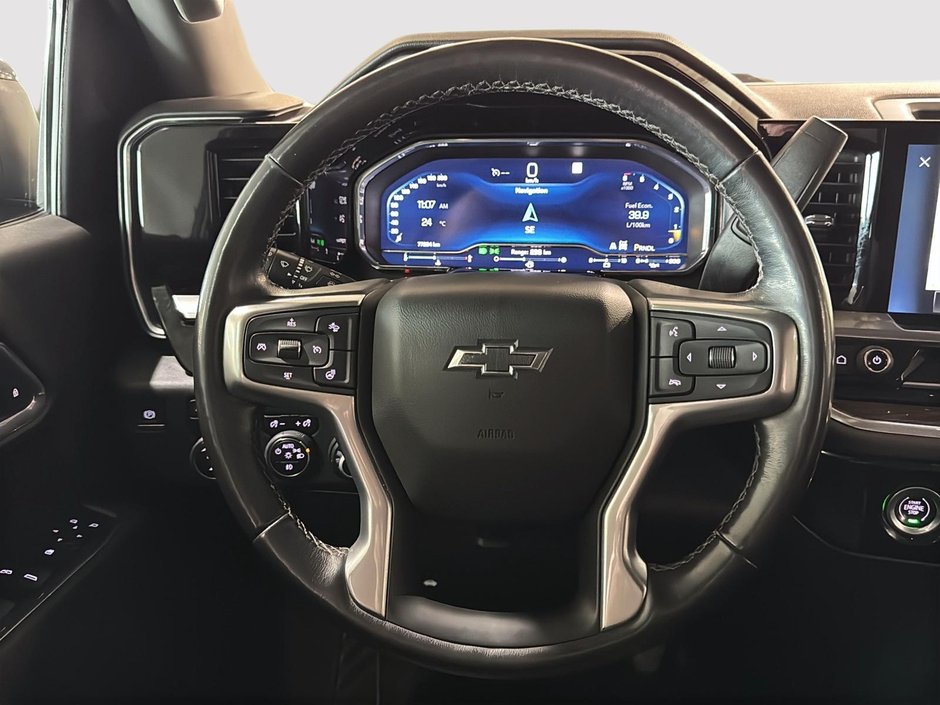 Chevrolet Silverado 1500 LT TRAIL BOSS ZZ1 GPS CARPLAY ACCES SANS CLE 2022-26