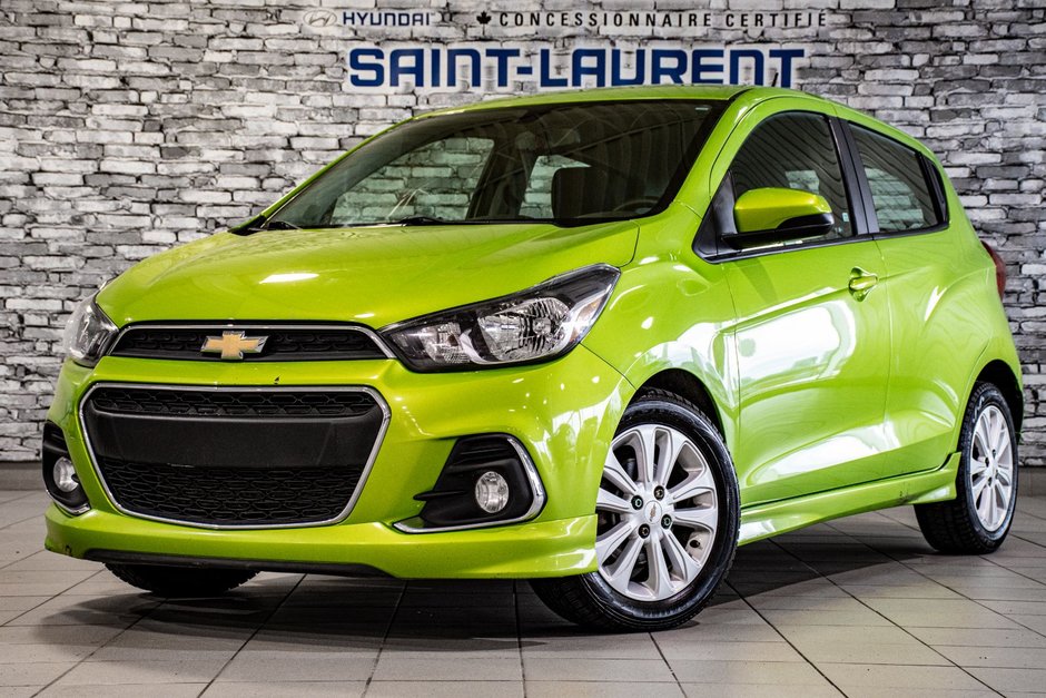 Chevrolet Spark LT CAMERA BLUETOOTH CRUISE GROUPE ELECTRIQUE ECO 2016-0