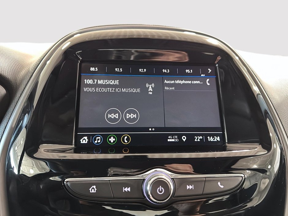 Chevrolet Spark BAS KM LT A/C CAMERA DE RECUL CARPLAY MAGS 2019-24