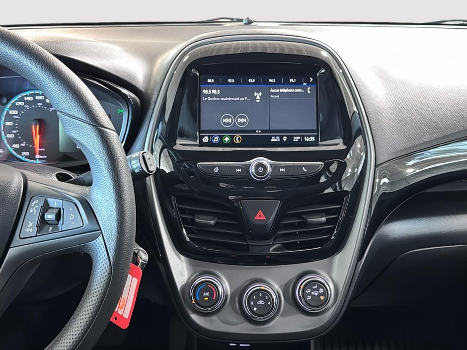 Chevrolet Spark BAS KM LT A/C CAMERA DE RECUL CARPLAY MAGS 2019-22