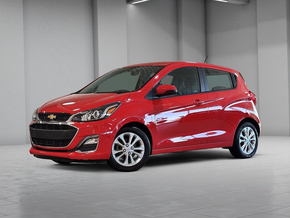 Chevrolet Spark BAS KM LT A/C CAMERA DE RECUL CARPLAY MAGS 2019-0