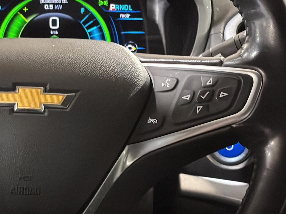 Chevrolet Volt LT HYBRID PLUG-IN CUIR CAMERA SIEGES CHAUFFANTS 2018-22