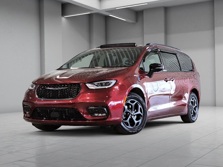 Chrysler Pacifica Hybrid LIMITED HYBRID PLUG TOIT CARPLAY 7 PLACES 2023-0