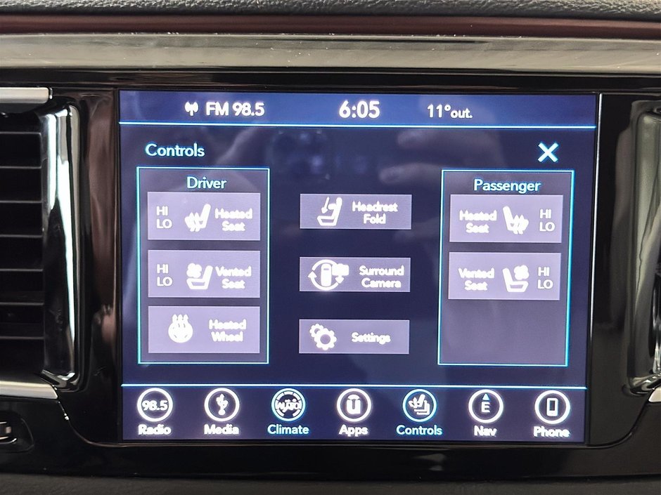 Chrysler Pacifica LIMITED GPS CUIR CARPLAY TOIT 2019-34