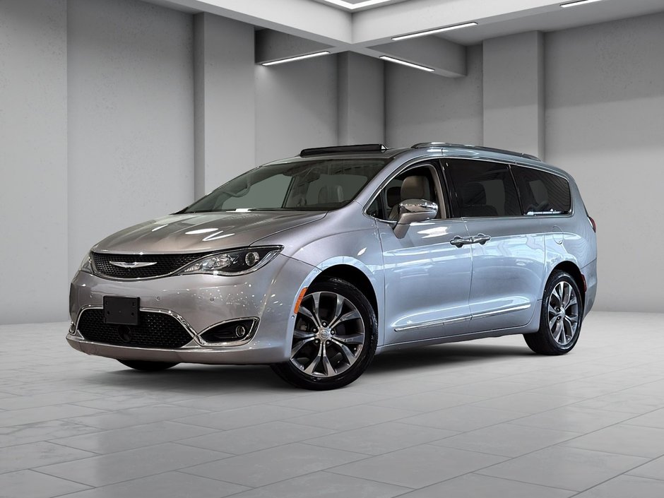 Chrysler Pacifica LIMITED GPS CUIR CARPLAY TOIT 2019-0