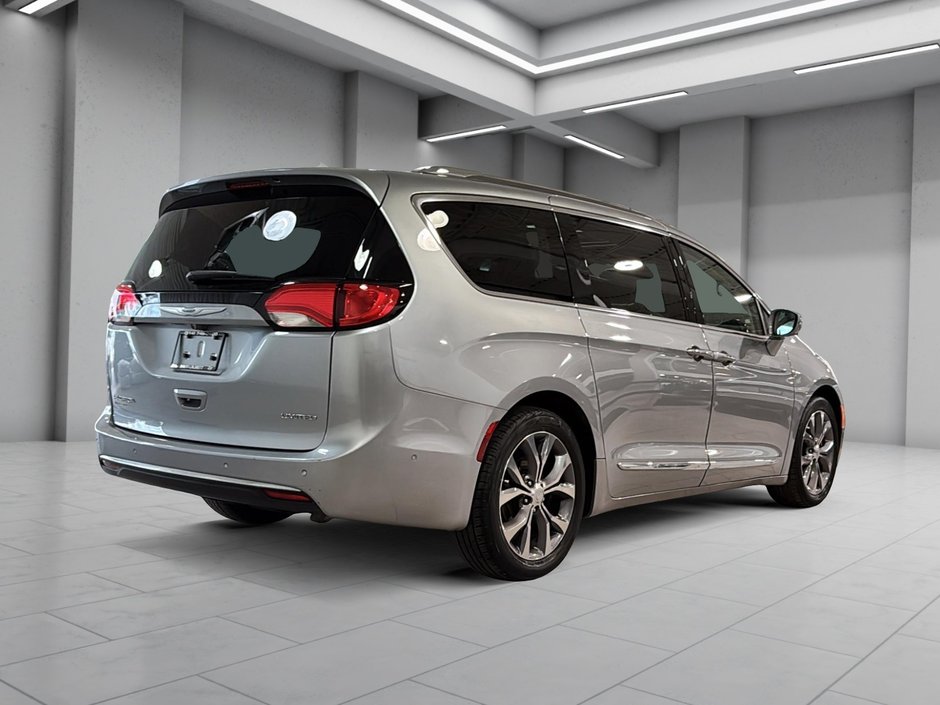 Chrysler Pacifica LIMITED GPS CUIR CARPLAY TOIT 2019-15