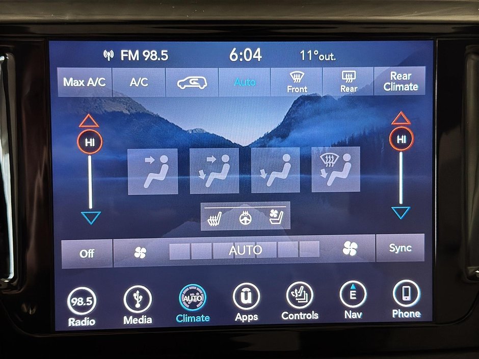 Chrysler Pacifica LIMITED GPS CUIR CARPLAY TOIT 2019-32