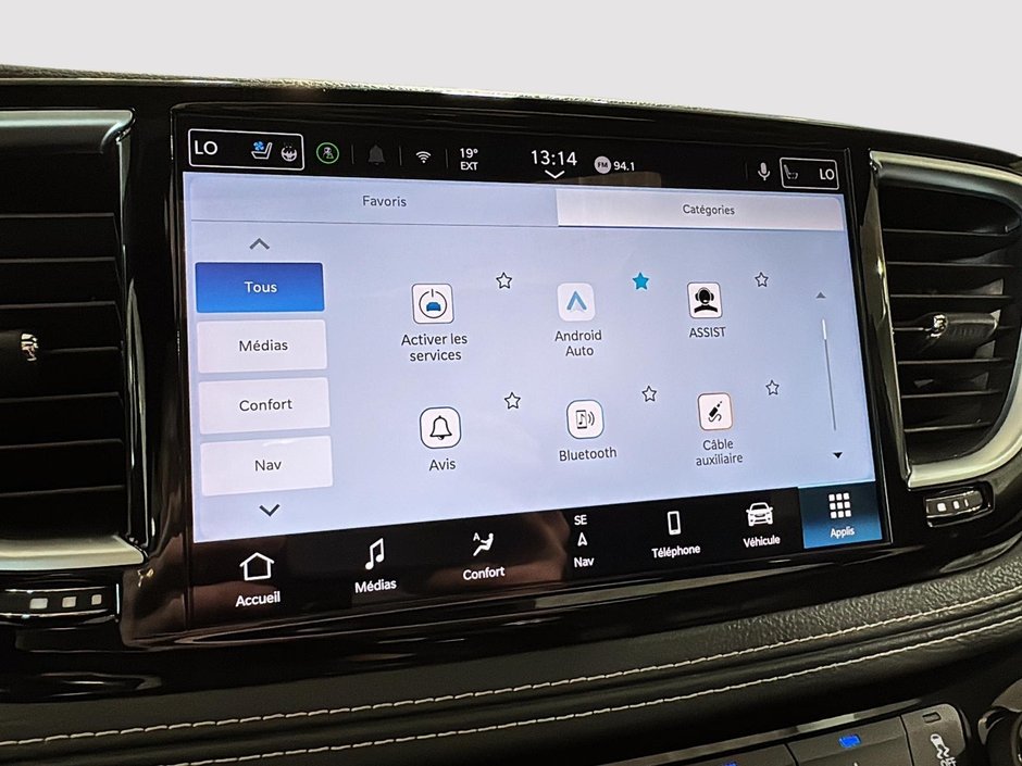 Chrysler Pacifica LIMITED GPS CUIR CARPLAY TOIT 2025-33