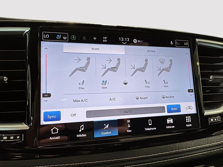 Chrysler Pacifica LIMITED GPS CUIR CARPLAY TOIT 2025-32