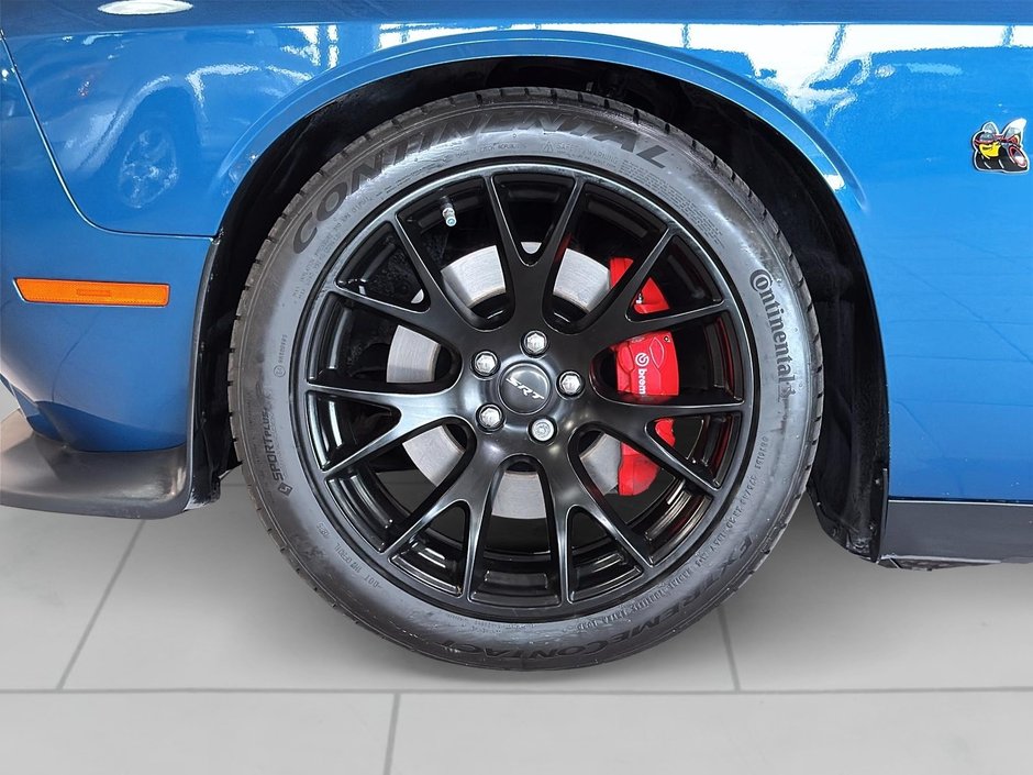 Dodge Challenger Scat Pack 392 Shaker Audio Alpine Hood Pins 2022-4