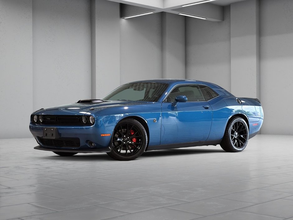 Dodge Challenger Scat Pack 392 Shaker Audio Alpine Hood Pins 2022-0