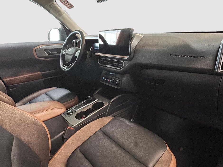 Ford Bronco Sport OUTER BANKS CAM SIEGES CHAUFFANTS GPS CARPLAY 2025-13