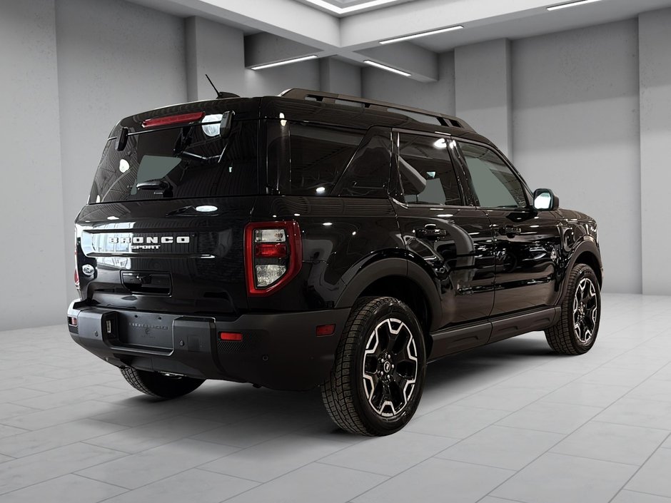 Ford Bronco Sport OUTER BANKS CAM SIEGES CHAUFFANTS GPS CARPLAY 2025-11