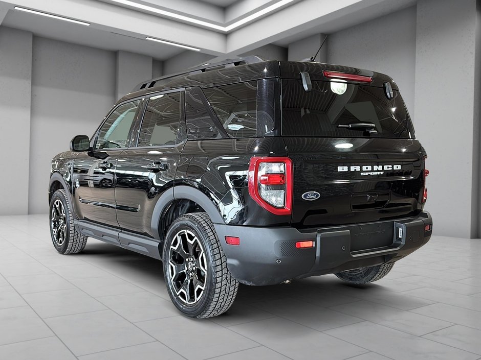 Ford Bronco Sport OUTER BANKS CAM SIEGES CHAUFFANTS GPS CARPLAY 2025-4