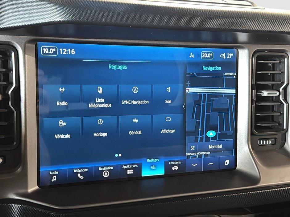 Ford Bronco OUTER BANKS TOIT AMOVIBLE  GPS CARPLAY 2022-31
