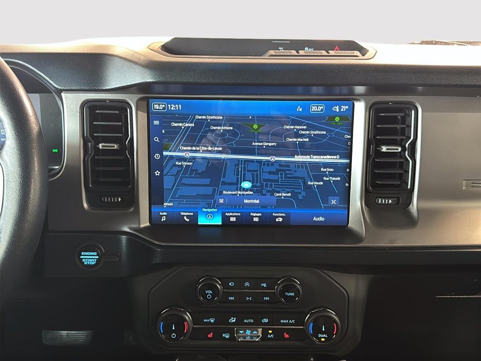 Ford Bronco OUTER BANKS TOIT AMOVIBLE  GPS CARPLAY 2022-24