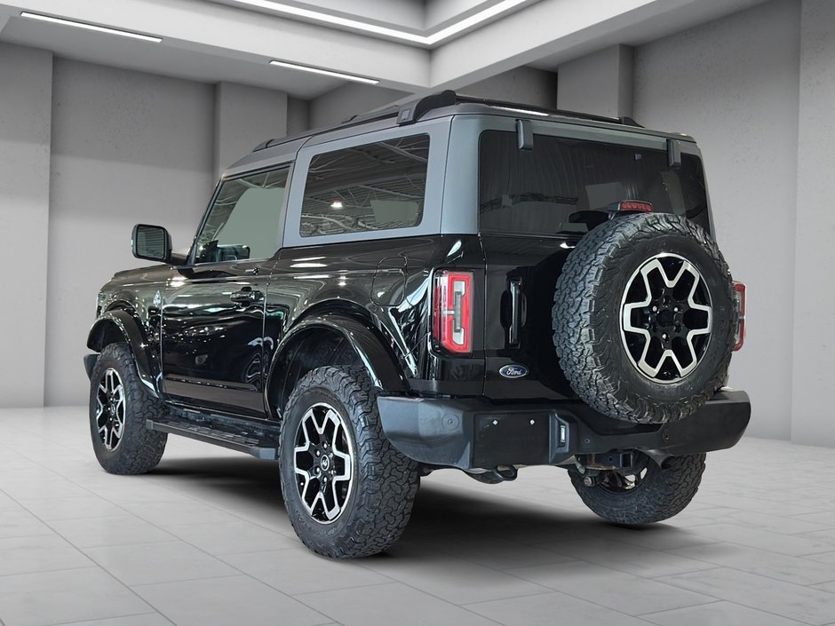 Ford Bronco OUTER BANKS TOIT AMOVIBLE  GPS CARPLAY 2022-10
