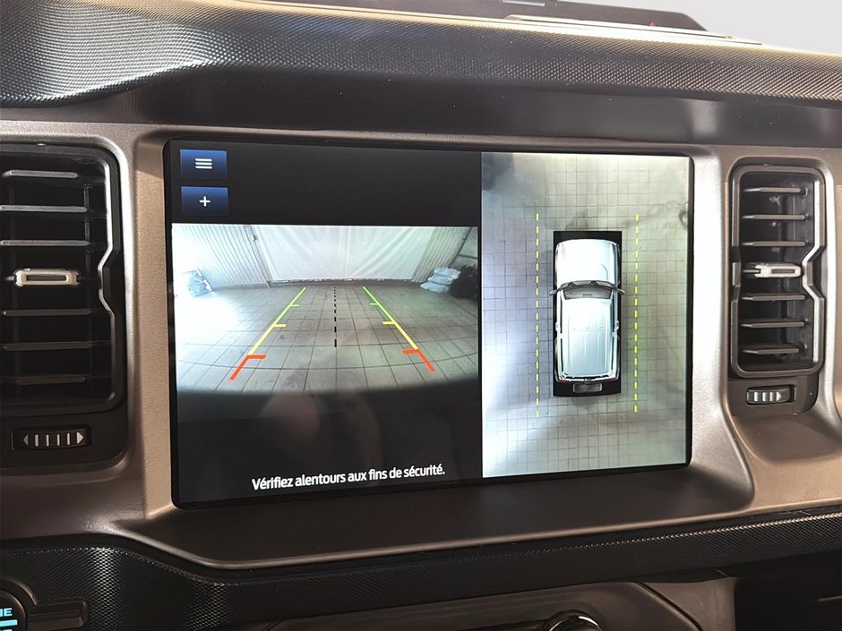Ford Bronco OUTER BANKS TOIT AMOVIBLE  GPS CARPLAY 2022-30
