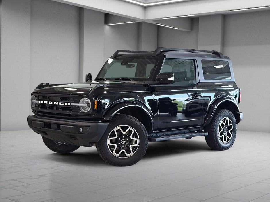 Ford Bronco OUTER BANKS TOIT AMOVIBLE  GPS CARPLAY 2022-0