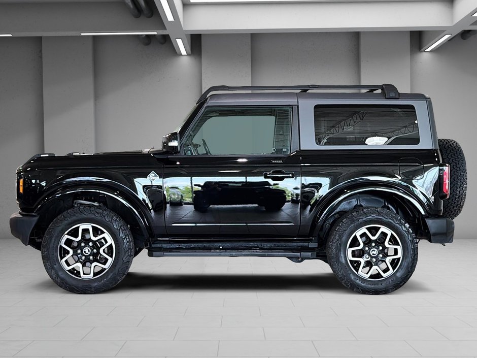 Ford Bronco OUTER BANKS TOIT AMOVIBLE  GPS CARPLAY 2022-8