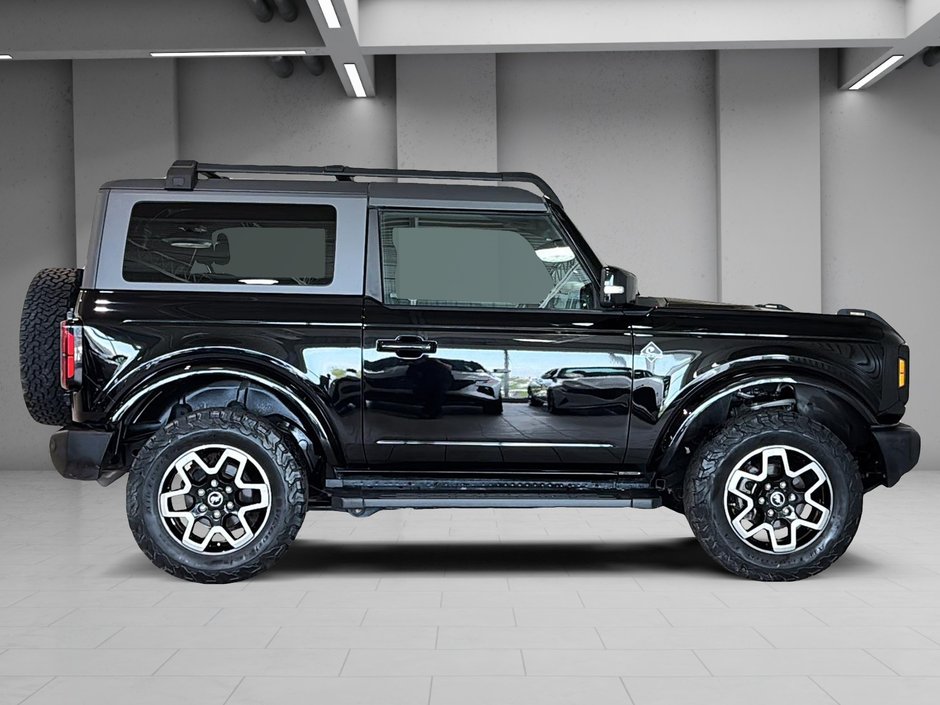 Ford Bronco OUTER BANKS TOIT AMOVIBLE  GPS CARPLAY 2022-16