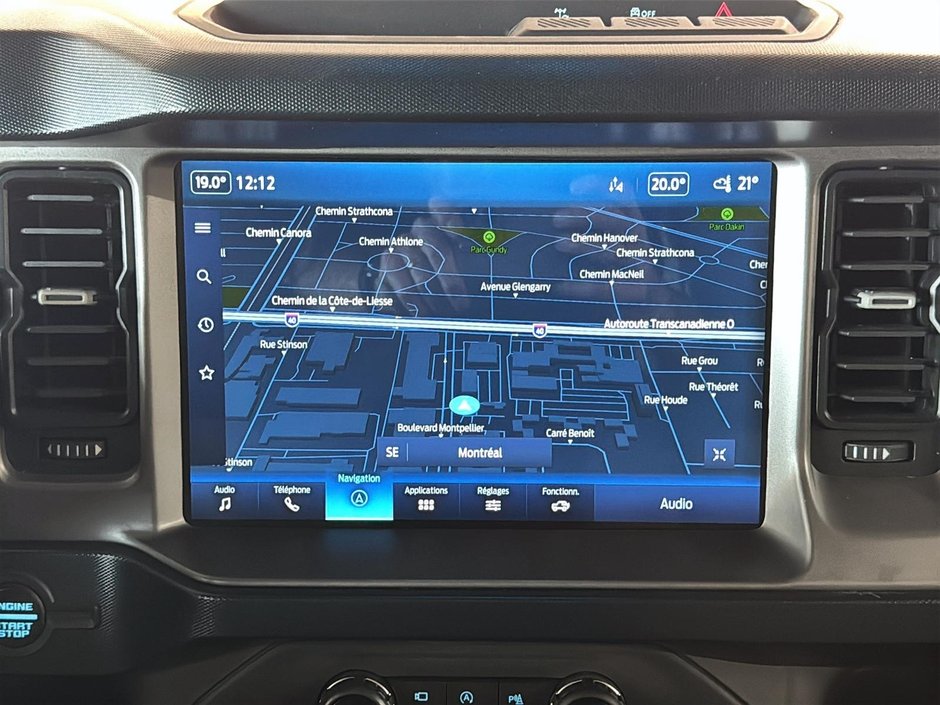 Ford Bronco OUTER BANKS TOIT AMOVIBLE  GPS CARPLAY 2022-27