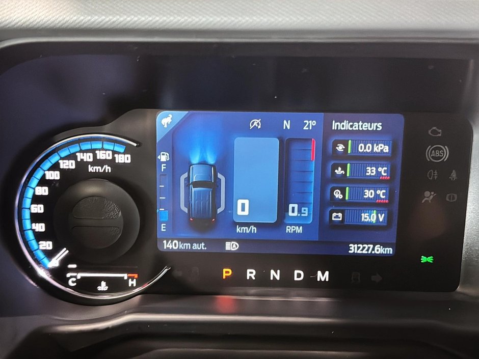 Ford Bronco BIG BEND GPS CARPLAY TOIT AMOVIBLE 2024-27
